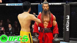 🐲 UFC5 Bruce Lee vs. Fillipo UFC 5 - Super Fight 🐲