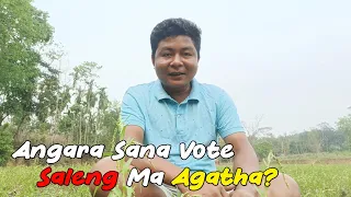 Angara Sana Vote Saleng Ma Agatha?