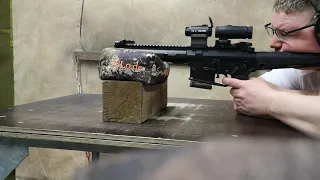 Hera Arms AR15 7,5" .223rem Slomo