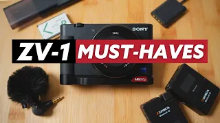 Best Sony ZV-1 Accessories for Video | Top 3 Must-Haves PLUS Bonus!