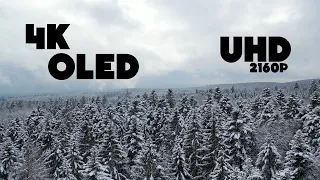 | 4K OLED | WINTER SNOW | DISPLAY TEST | UHD