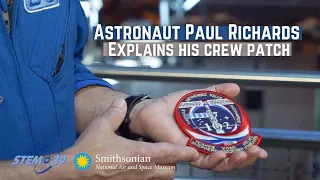 What's in a Patch?  Astronaut Paul Richards explains the STS-102 Crew Patch