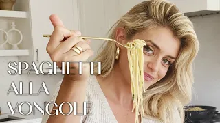 Spaghetti alla Vongole (with Clams)