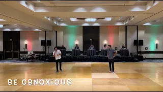 Be Obnoxious - Line Dance Demo