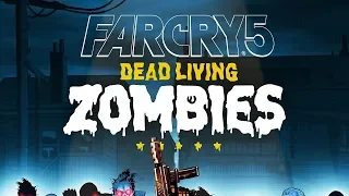 Far Cry 5 DLC День лютых ЗОМБИ . Far Cry 5 DLC Dead living ZOMBIES . Полное прохождение .