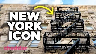 How The Flawed Fire Escape Took Over New York - Cheddar Explains