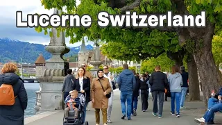 Lucerne kota cantik di Switzerland