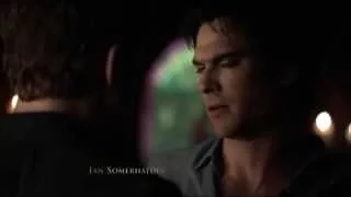 TVD: Elena find out that Damon is back, Stefan tell Damon that Elena is compelled