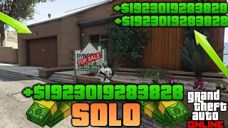 1 BILHÃO SOLO 🤑 Melhor Glitch de dinheiro do GTA 5 Online Muito Fácil Solo 🤑 MONEY GLITCH GTA 5