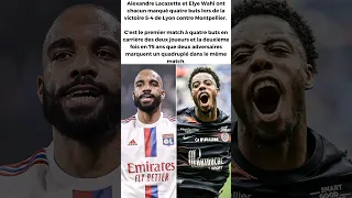 OFFICIEL : Aulas quitte Lyon, Lacazette et Wahi dans l'histoire de la Ligue 1. #football #france