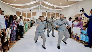 Engagement Entrance Dance - Ye Moko | Bienvenue - Rockford, IL