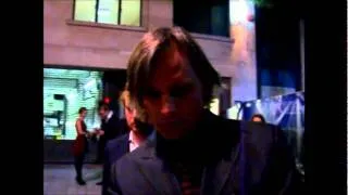 Michael Fassbender and Viggo Mortensen at ADM Premiere London