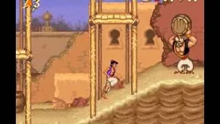 Aladdin (SNES) - Stage 1