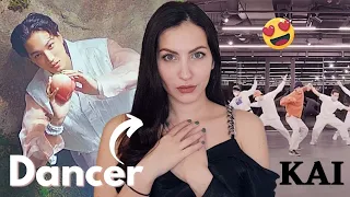 DANCER reacts to KAI 'Peaches' MV and Dance Practice Reaction Review 카이