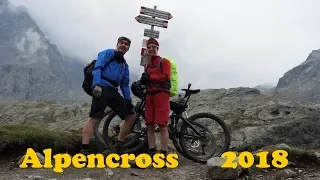 MTB Alpencross 2018 - Auf der Albrechtroute an den Gardasee