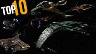 Top 10 Non-Starfleet Ships