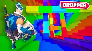 EXTREME Rainbow Dropper In Fortnite (Impossible)