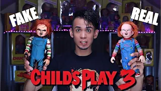 MI PRIMER VIDEO EN ESPAÑOL - MY FIRST VIDEO IN SPANISH - FAKE VS REAL CHUCKY DOLL | EDGAR-O