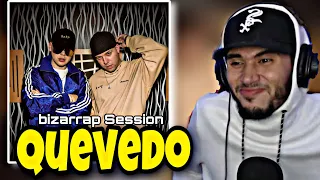 REACCIONO a QUEVEDO || BZRP Music Sessions #52