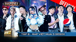 Rap Việt Mùa 3 - Tập 9: Sở hữu đội hình khủng, Thái VG tạo cơn địa chấn với loạt hit | Rap Việt 2023