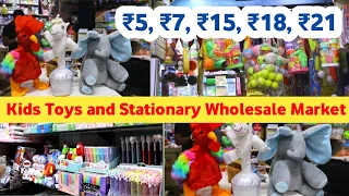 Kids Toys and Gift Items Pen, Pencil, Rubber, Shopner All Fancy Stationery Items Wholesale Market