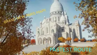 The *Fastest* Route in New Paris Map! | Asphalt 9 Legends