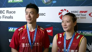 We have a strong connection on court – Zheng Siwei and Huang Ya Qiong