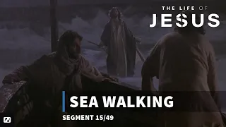 Jesus Walks on Water | The Life of Jesus | #15