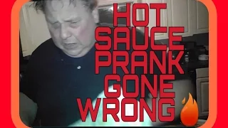 HOT SAUCE PRANK GONE HORRIBLY WRONG!!!