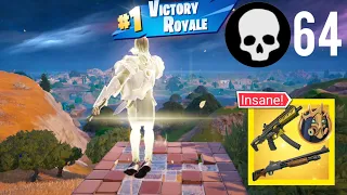 64 Elimination Solo vs Squads Wins Full Gameplay (Fortnite chapter 5 session 2)