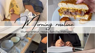 Morning Routine : Ménage, Repas, Enfants, Mumpreneur