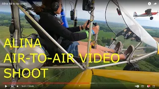 Alina Air to Air Video