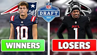 NFL Draft Winners & Losers of the First Round | 2024 NFL Draft Reaction & Grades