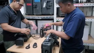 PREVENTIVE MAINTENANCE  HDW F900R  SONY CAMERA