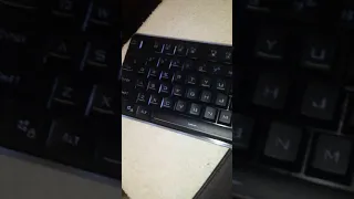 How to change the color for the redragon keyboard.