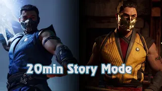 Mortal Kombat 1 - Story Mode Prologue and Chapter 1 (Exclusive Hands-On)