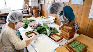 The Owner's Signature Udon & the Sushi Made by Our Mothers | Fast Sushi at an Udon Diner!