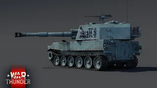 War Thunder. Японская самоходка Type 75 SPH. 25 kills from 4 battle)))