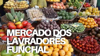 Mercado dos Lavradores Funchal Madeira // paraíso das frutas exóticas (diferentes tipos de maracujá)