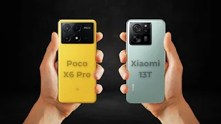 Poco X6 Pro Vs Xiaomi 13T