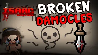 BROKEN DAMOCLES - Isaac Repentance (The Lost Streak)