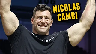 Talking Strongman with Nicolas Cambi, The World's Strongest Man U105kg