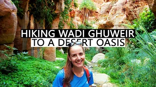 Hiking Wadi Ghuweir / An Nakhil [Wild Jordan]