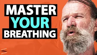 These 3 BREATHING SECRETS Will Completely TRANSFORM Your Health! | Wim Hof & Lewis Howes