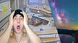 Tornado Rips Through Public School *REACTION*