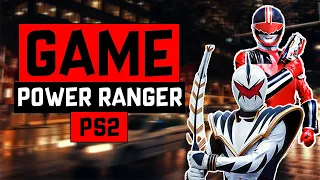 Game Power Ranger PS2.