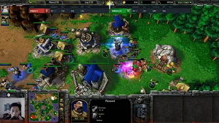 Th000 (HU) vs Infi (Orc) - WarCraft 3 - WC2252