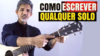 Aprenda isso e ESCREVA QUALQUER SOLO - Prof. Sidimar Antunes🎸