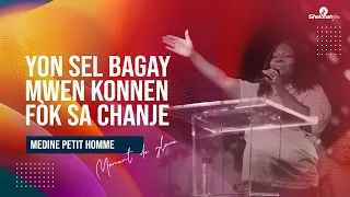 Yon Sel Bagay Mwen Konnen fÒk sa Chanje | Medine Petit Homme | 7 Nuits de Combat