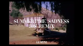 Summertime Sadness - Lana Del Rey (80s Remix) Instrumental | Prod. Gemyni